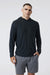 Vuori - Strato Tech Hoodie - Black Heather - Front