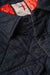 Relwen - Tick Weave Shirt Jacket - Navy - Detail