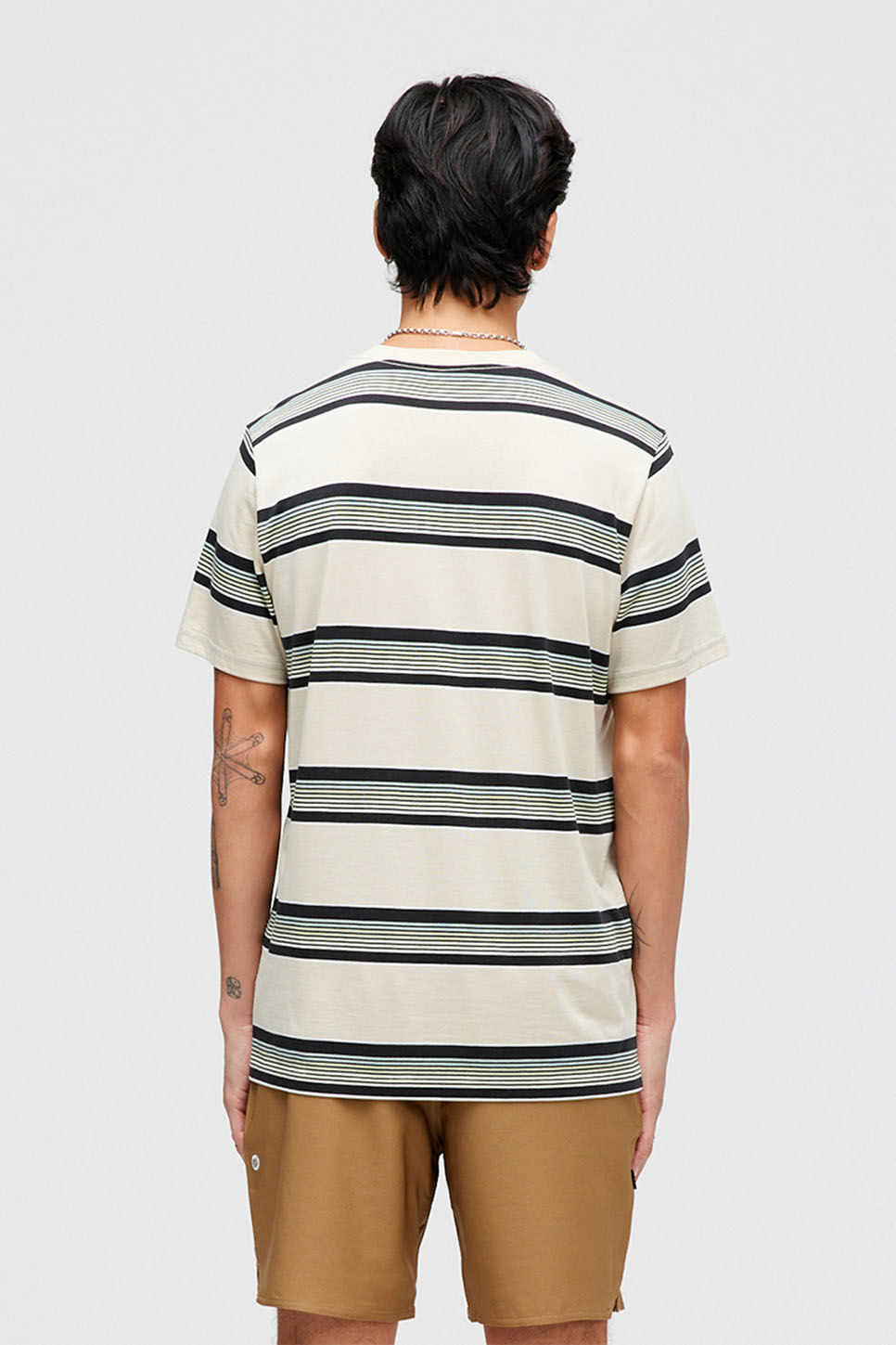 Stance - Butter Blend SS Tee - Sand - Back