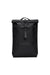 RAINS - Rolltop Rucksack - Black - Front