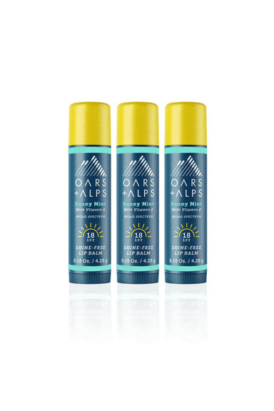 Oars & Alps - SPF Shine-Free Lip Balm - Sunny Mint