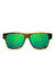 Shwood - Cliff - Tortoise/Walnut/HD+ Green Flash Polar - Front