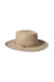 Brixton - Reno Fedora - Dove/Dove - Profile