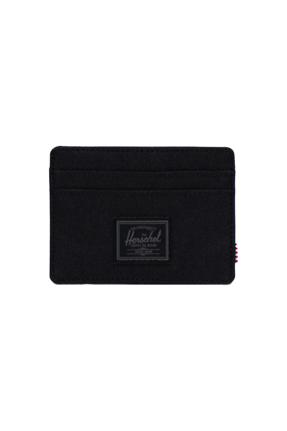 Herschel - Charlie Cardholder - Black Tonal - Front