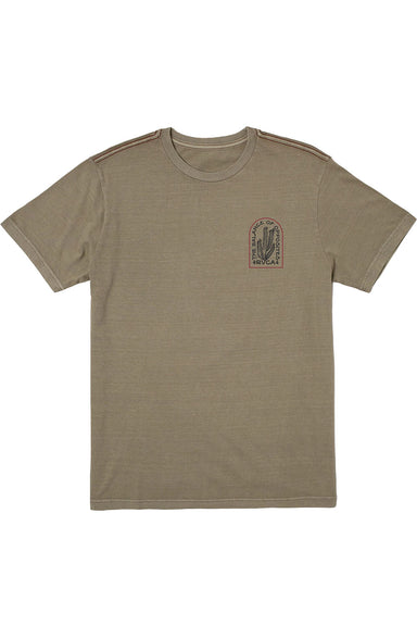 RVCA - Sandstorm SS - Aloe - Front