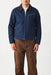 Seager - Blanket Lined Ranch Jacket - Dark Navy - Front