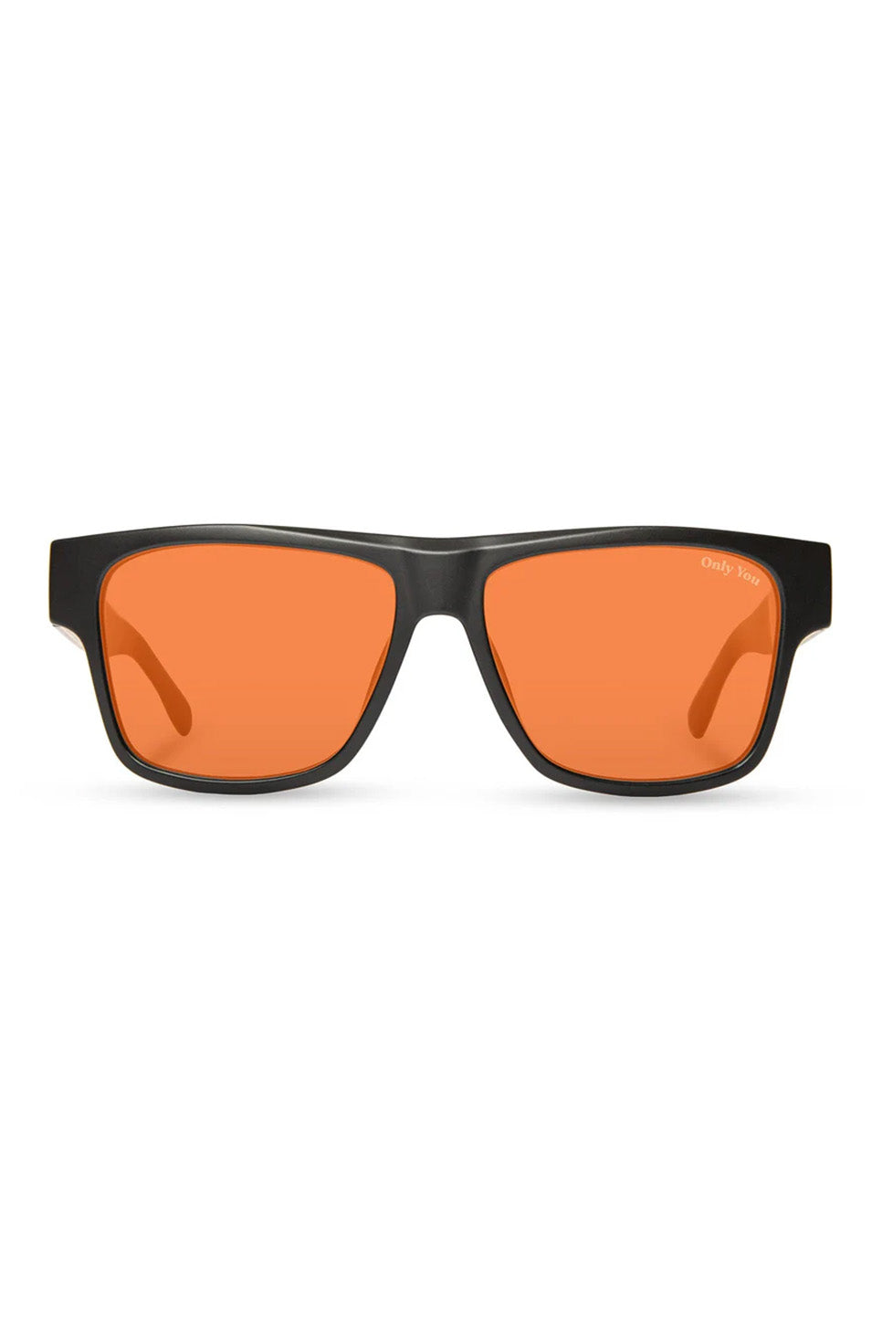 Shwood - Cliff - Matte Black/Smokey Bear/Amber Polar - Front