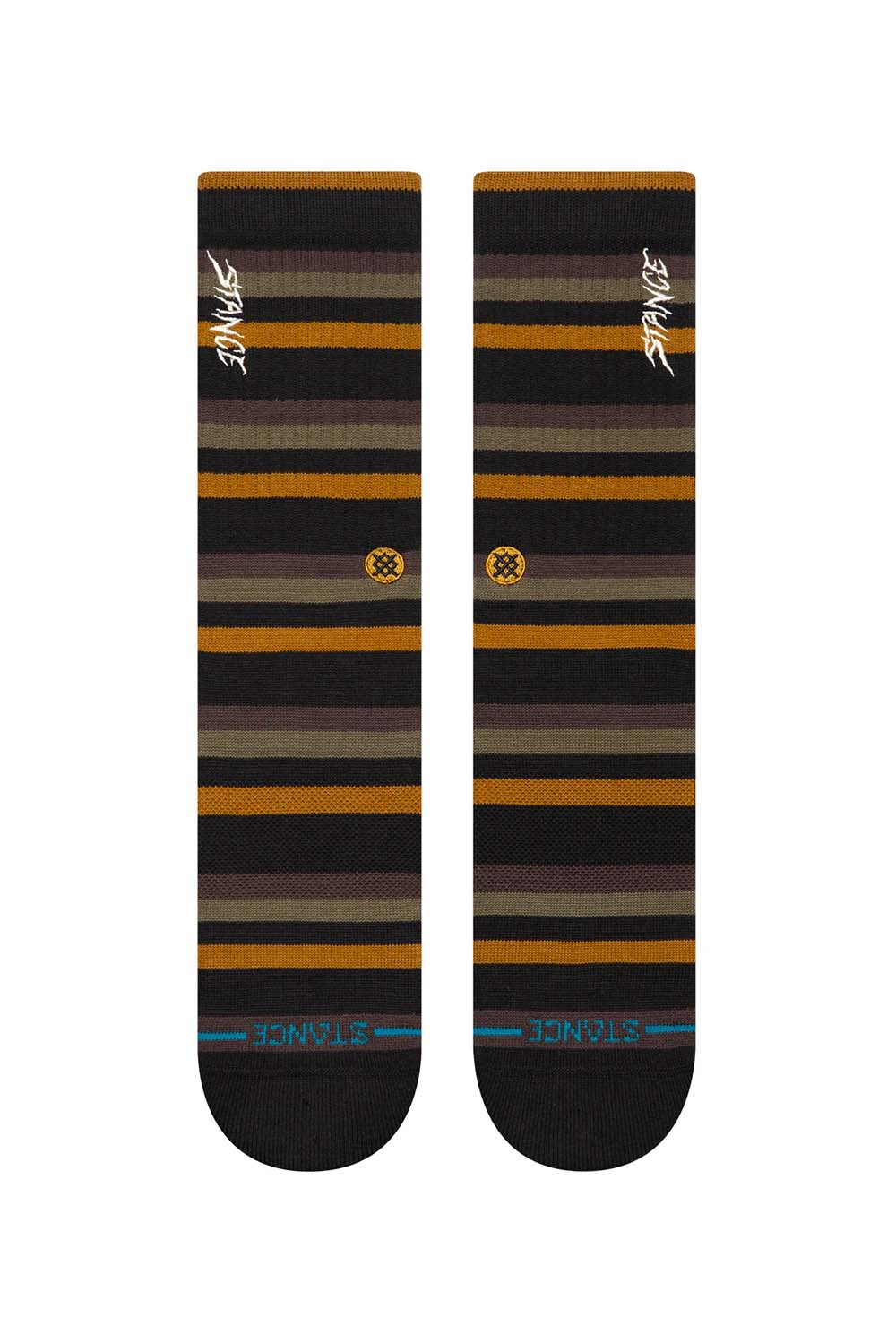 Stance - Slipping Crew - Black - Front