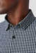 Mizzen + Main - Leeward LS - Aluminum Gingham - Detail