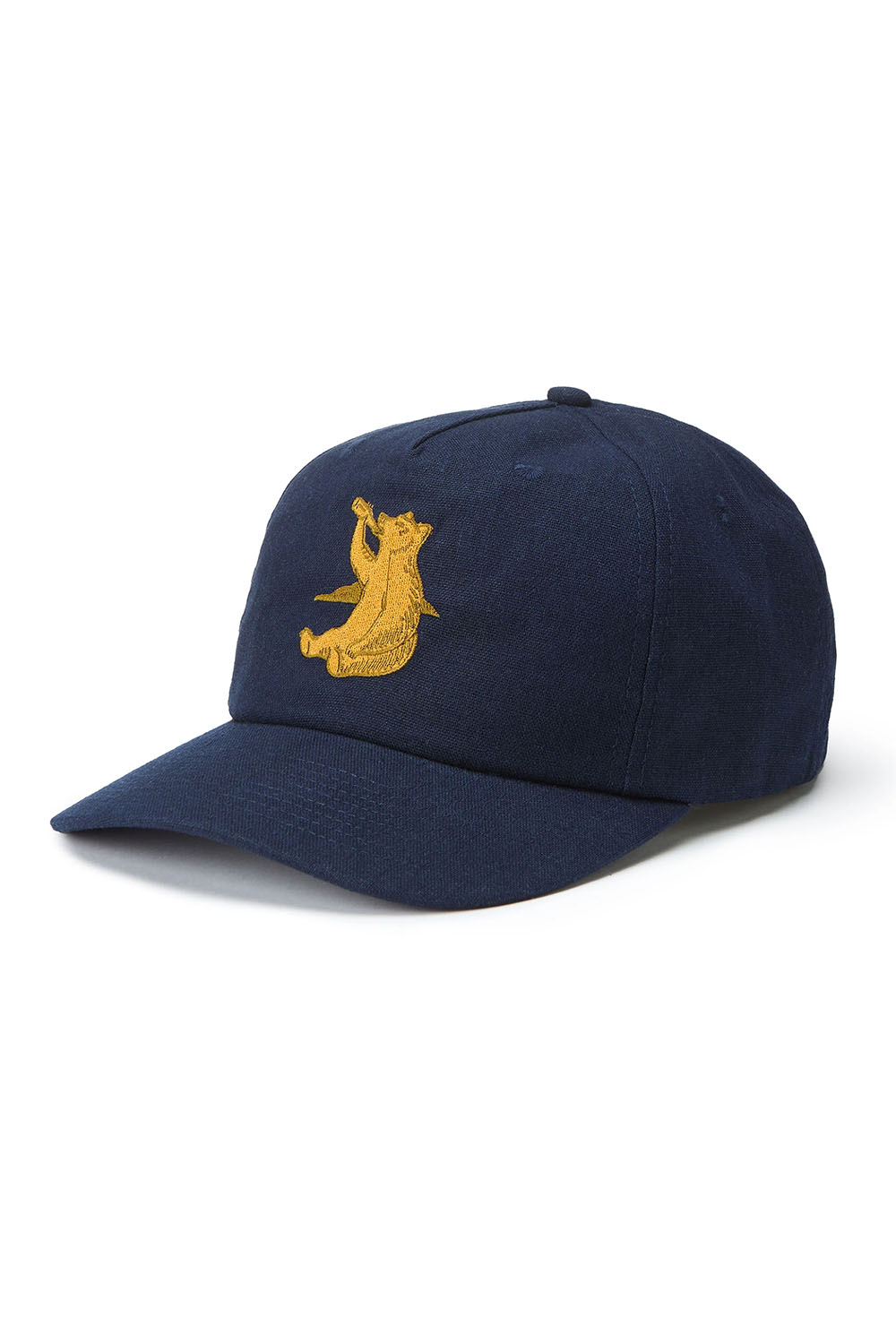 Seager - Smokey Snapback - Navy - Profile