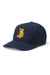 Seager - Smokey Snapback - Navy - Profile