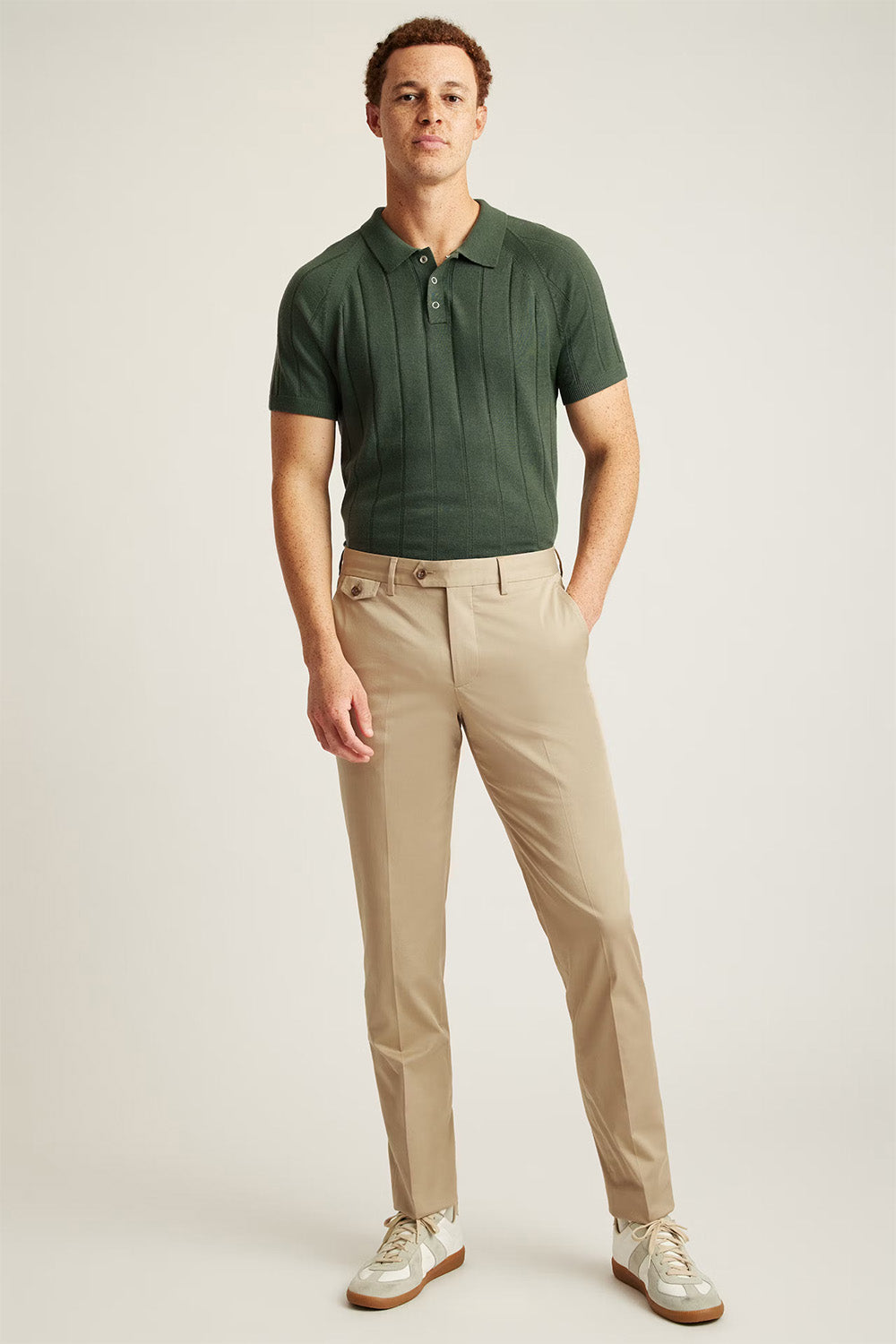 Bonobos - Jetsetter Italian Cotton Pant - English Khaki