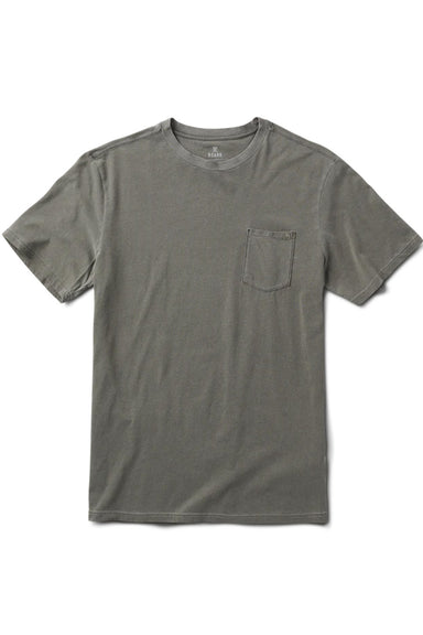 Roark - Made to Fade Tee - Washed Military - Front