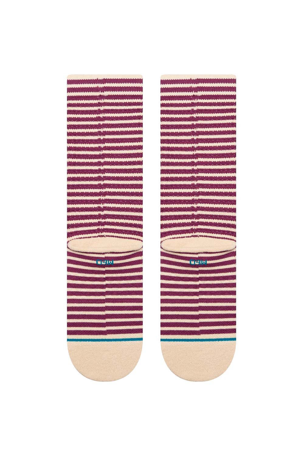 Stance - Gregor Crew - Grape - Back