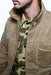 Rogue Territory - Hunter Supply Jacket - Waxed Tan - Top Detail