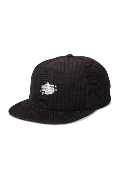 Roark - Campover Hat - Black/Wolf - Profile