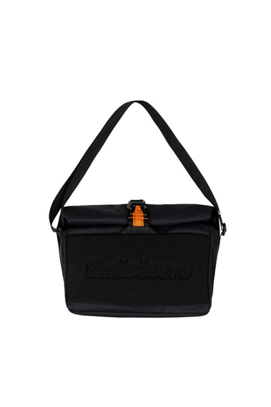 Finisterre - Nautilus Crossbody Bag - Black - Back