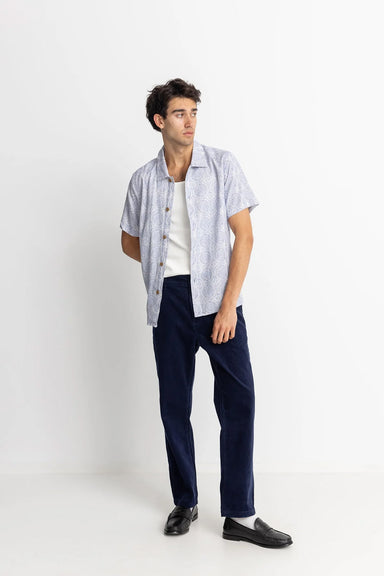 Rhythm - Cord Trouser - Navy