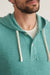 Marine Layer - Portola Beach Hoodie - Beryl Green - Front Detail