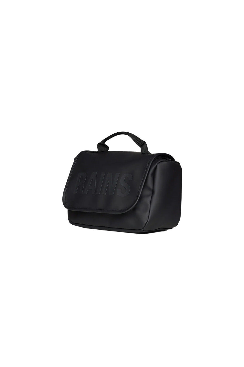 RAINS - Texel Wash Bag - Black - Profile