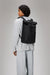 RAINS - Rolltop Rucksack - Black - Model