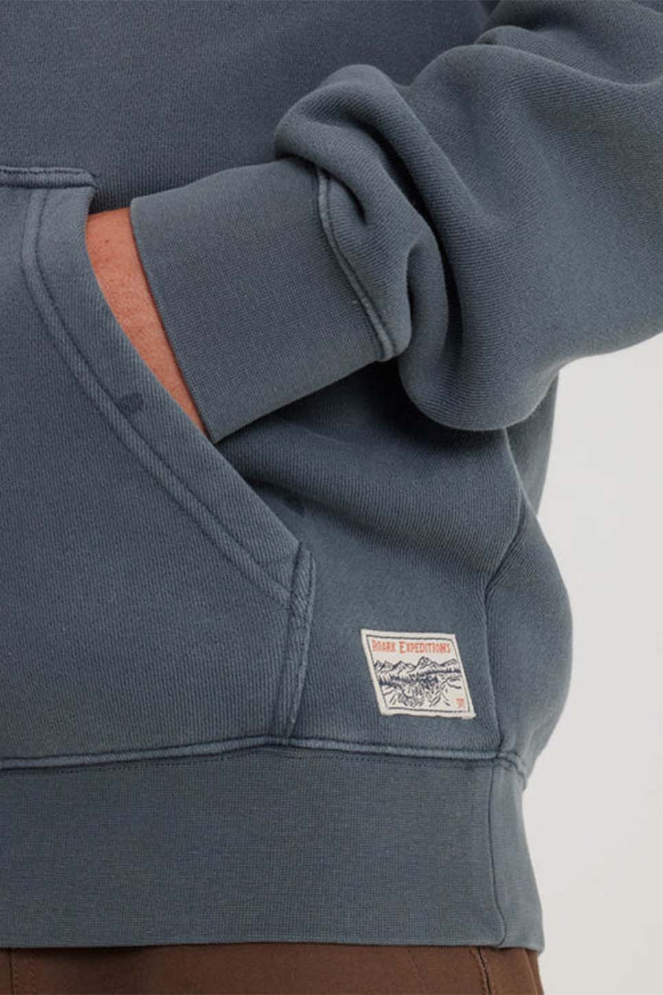 Roark - Bolo Fleece - Orion - Detail