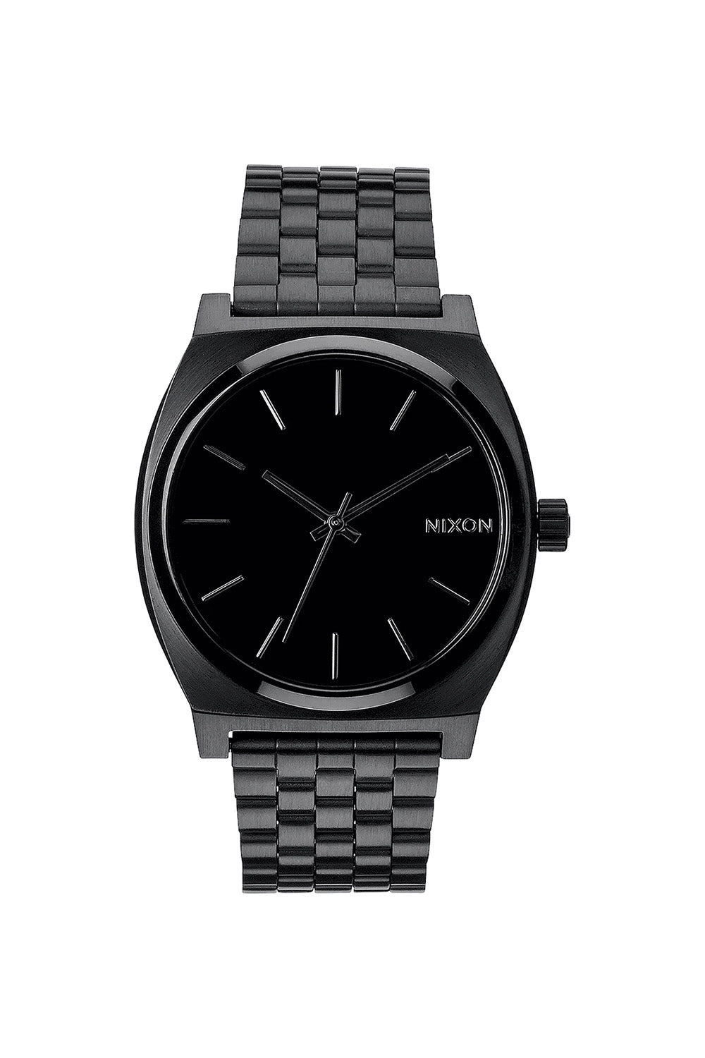 Nixon - Time Teller - All Black - Front