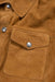 Iron & Resin - Roughneck Shirt - Cognac - Pocket