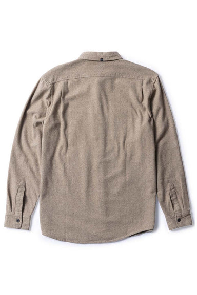 Vissla - Shaper Eco LS Flannel - Dark Sand - Back