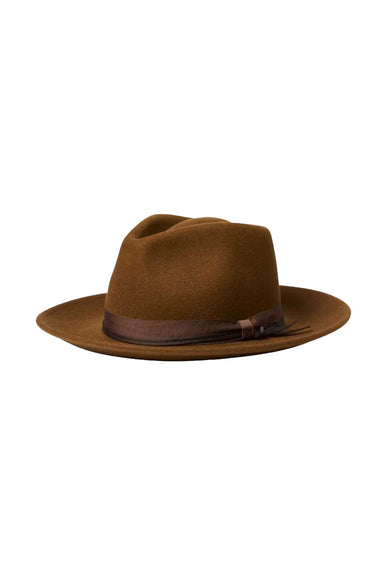 Brixton - Dayton Convertabrim Rancher Hat - Coffee/Brown - Flatlay