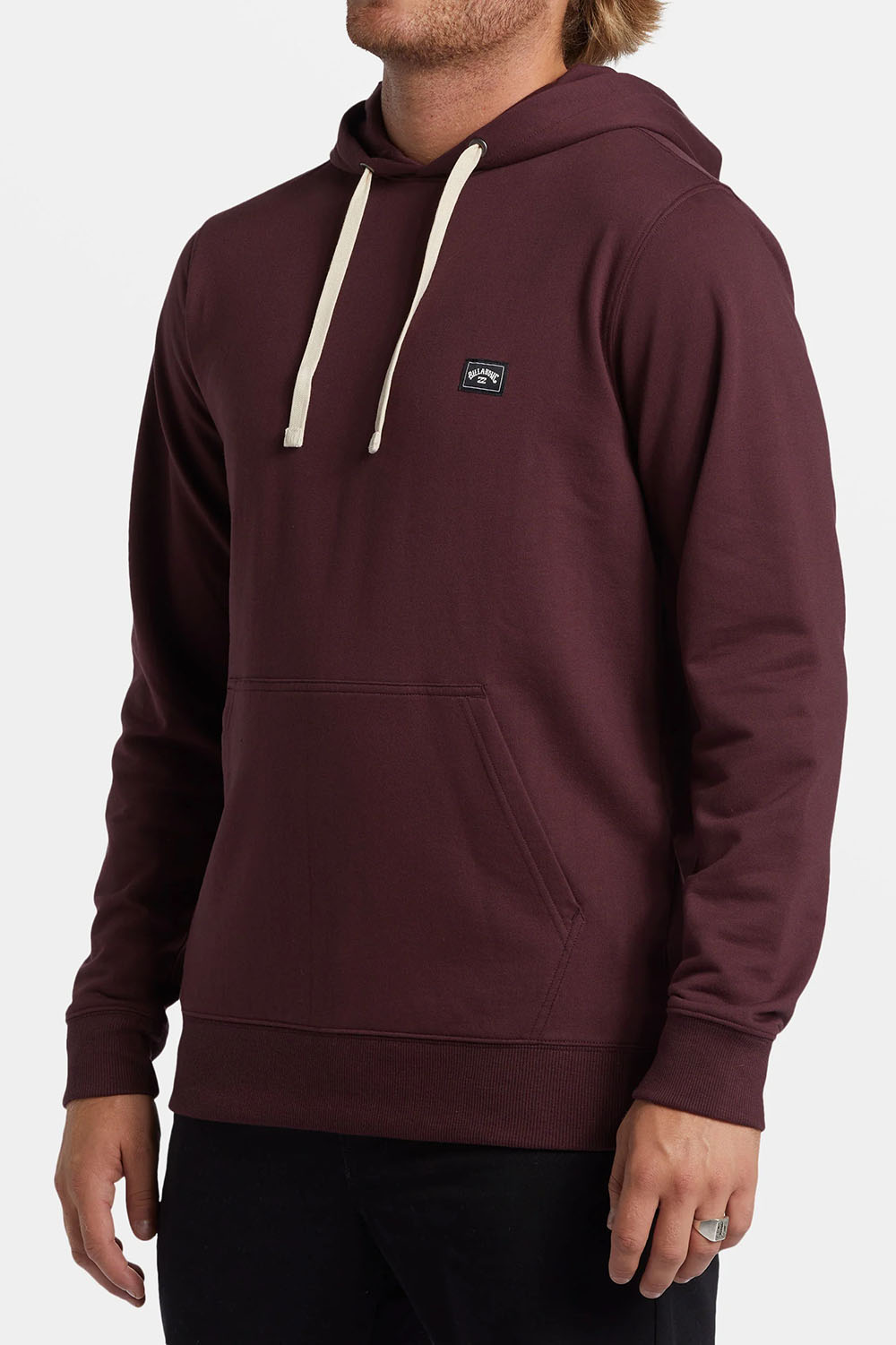 Billabong - All Day PO Hoodie - Port - Side