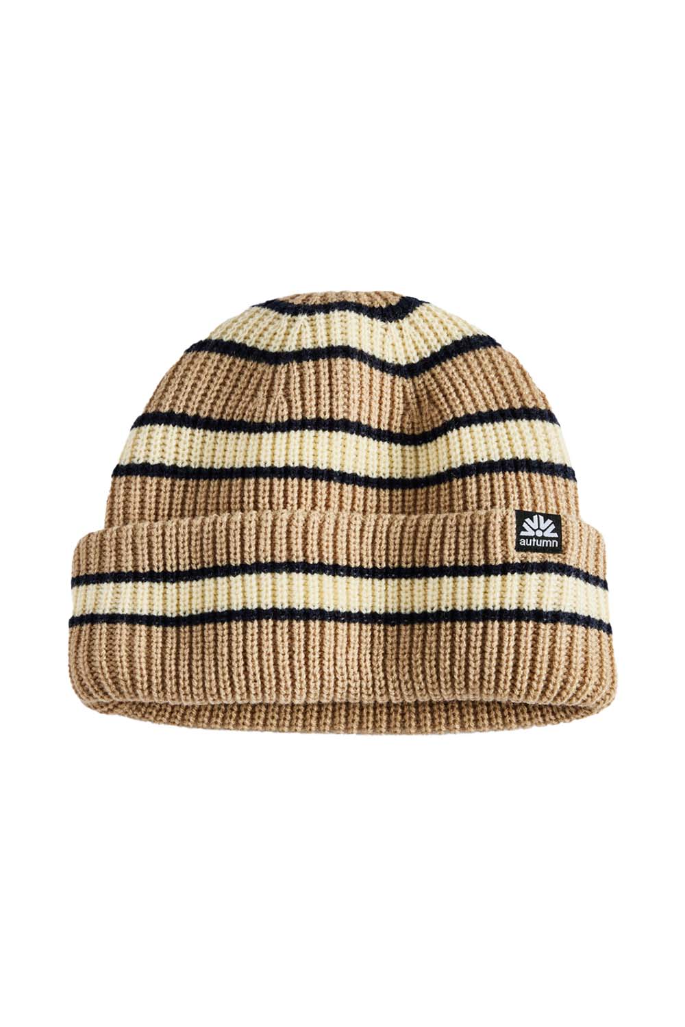 Autumn - Simple Slacker Beanie - Khaki