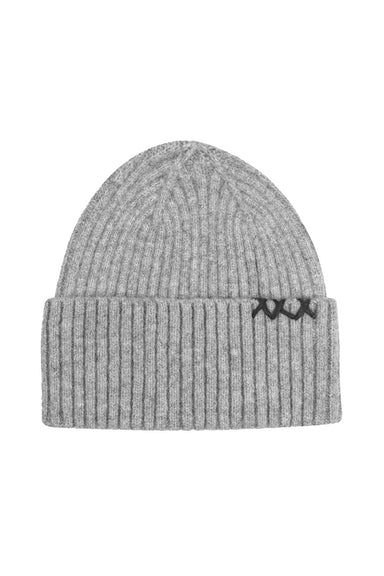 Scotch & Soda - Decode Rib Cuff Beanie - Medium Grey