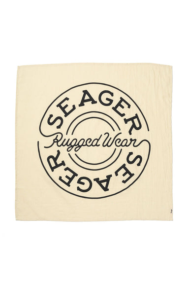 Seager - Caliber Bandana - Natural - Front