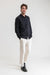 Rhythm - Classic Linen LS Shirt - Vintage Black