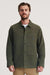 Roark - Cordlord Overshirt - Dark Military - Front