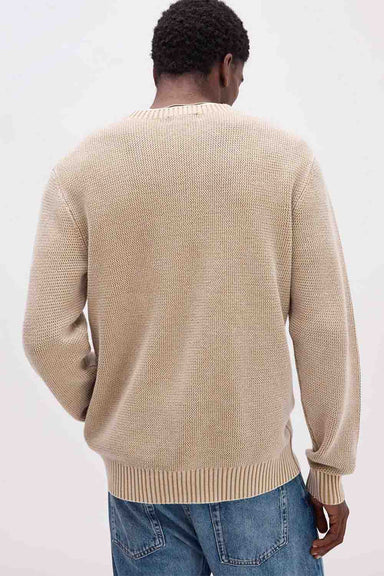 Richer Poorer - Dune Sweater - Khaki - Back