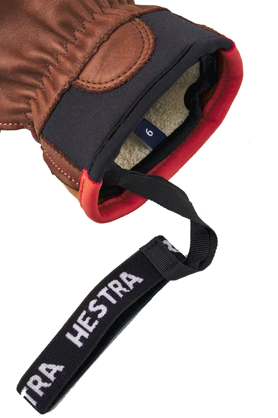 Hestra - Wakayama Glove - Cork/Brown - Strap