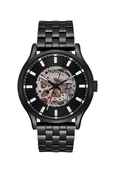 Nixon - Spectra - Black/Black - Front