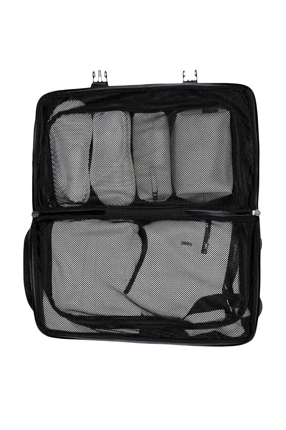 RAINS - Texel Cabin Bag - Black - Inside