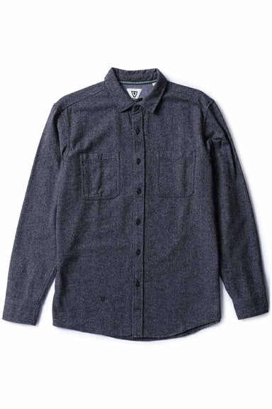 Vissla - Shaper Eco LS Flannel - Black - Front