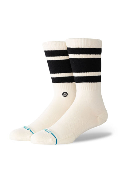 Stance - Boyd St Cozy Crew - Black White