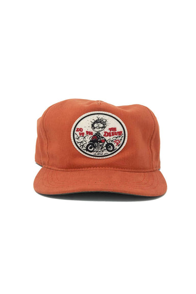 The Ampal Creative - In The Dirt II Strapback - Burnt Orange - Front