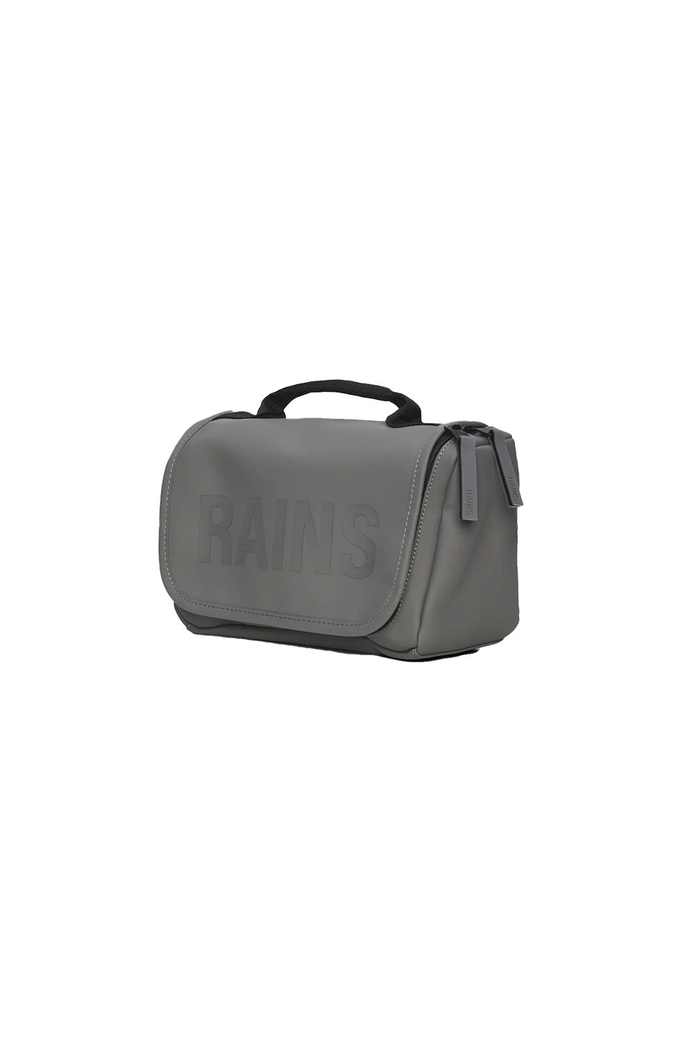 RAINS - Texel Wash Bag - Grey - Profile