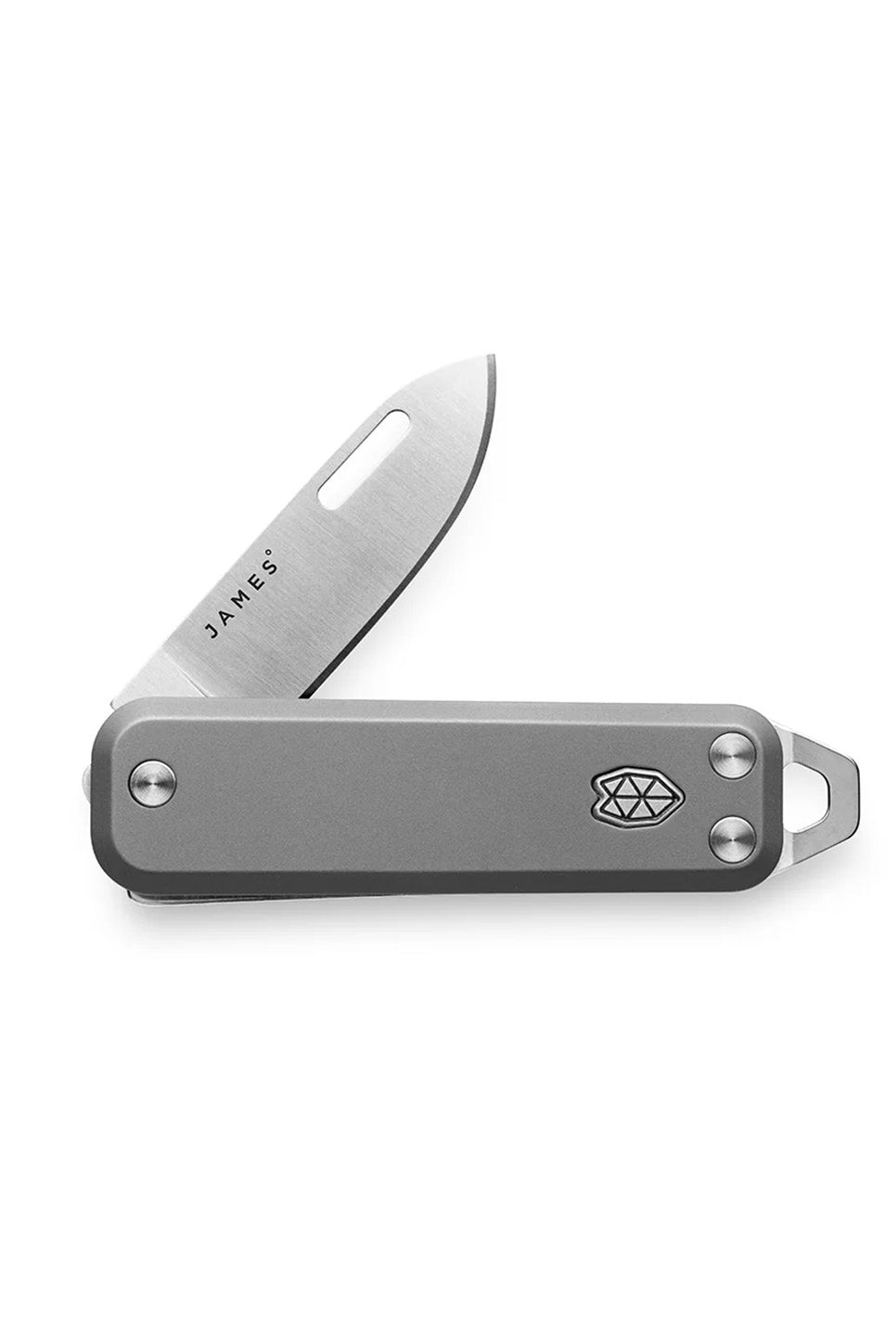 The James Brand - The Elko Knife - Titanium/Stainless/Straight