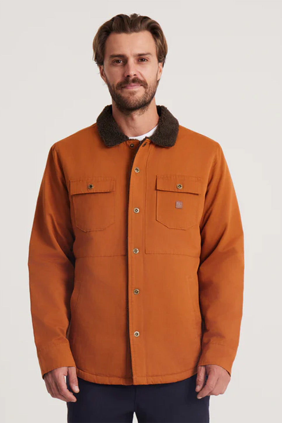 Roark - Hebrides Jacket - Pecan - Front