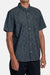 RVCA - Frame Chambray SS - Washed Black - Side