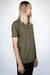 Monadic - Basic SS Tee - Dark Olive - Profile