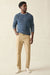 Faherty - Stretch Terry 5 Pocket - Desert Khaki