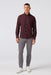 Mizzen + Main - Leeward LS - Wine Clover - Front